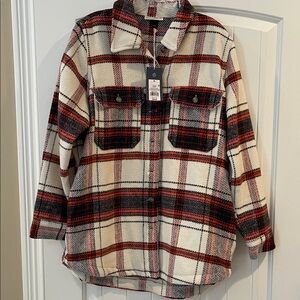 Universal Thread Plaid Tunic